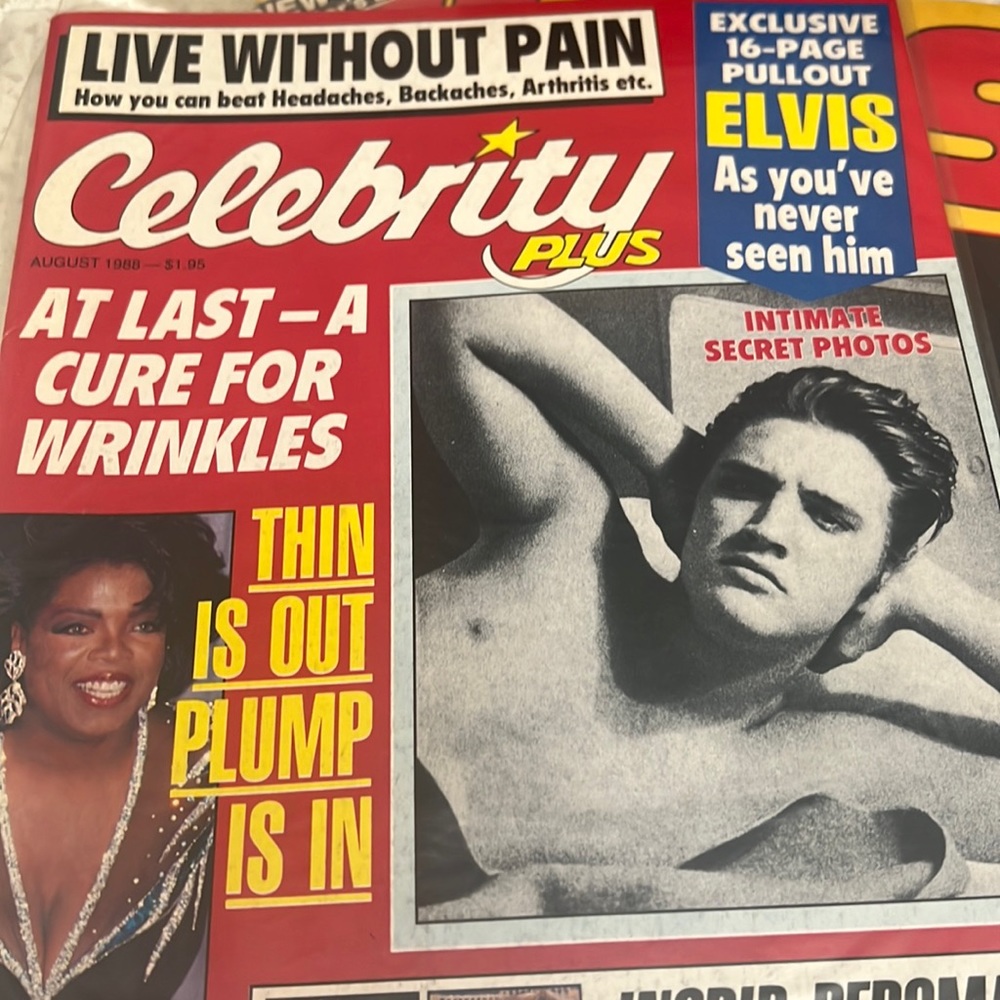 1988 Magazine Elvis Presley
